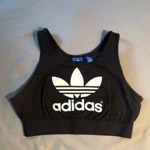 Adidas crop top/sports bra